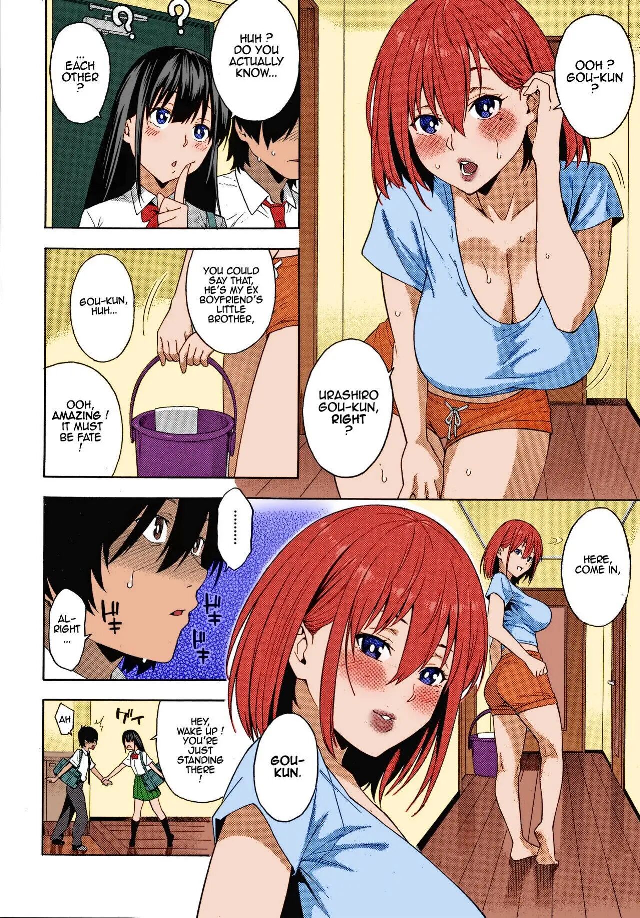 My Girlfriend's Hot Step-sister Chapter 1000 Page 11